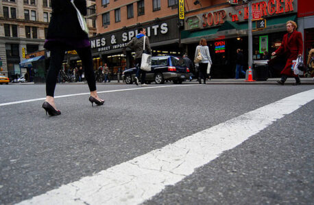 American Cities Beginning to Embrace Pedestrian Safety Image